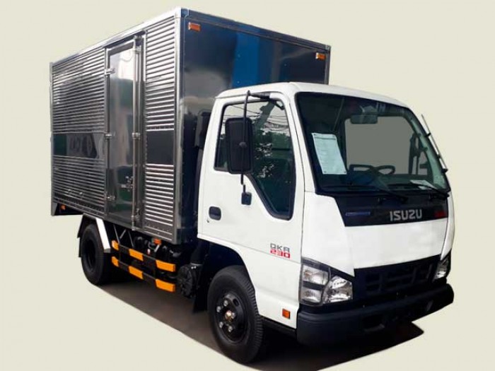 Xe tải Isuzu 2 tấn thùng kín - QKR77FE4