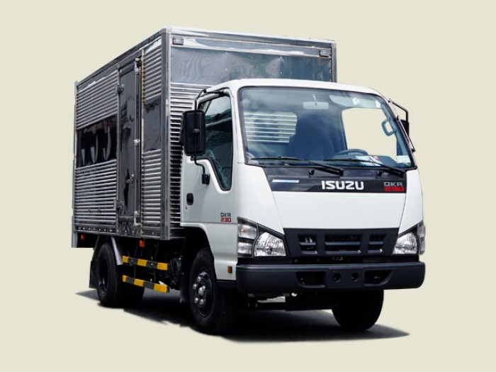 Xe tải Isuzu 2T4 thùng kín - QKR77FE4