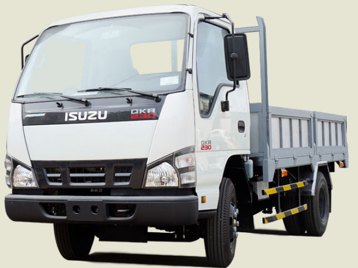 Xe tải Isuzu 2T5 thùng lửng - QKR77FE4