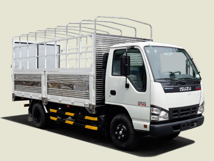 Xe tải Isuzu 2T thùng bạt - QKR77HE4