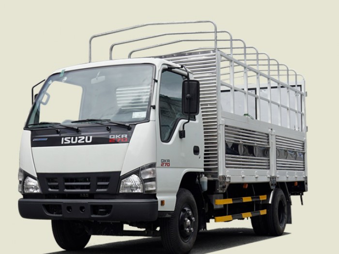Xe tải Isuzu 2T7 thùng bạt - QKR77HE4