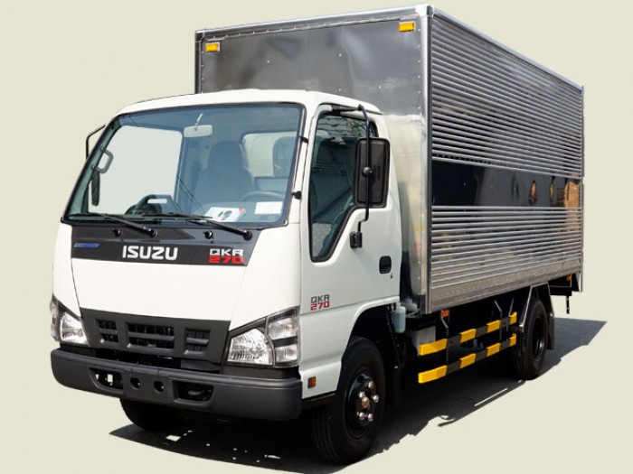 Xe tải Isuzu 1T9 thùng kín - QKR77HE4