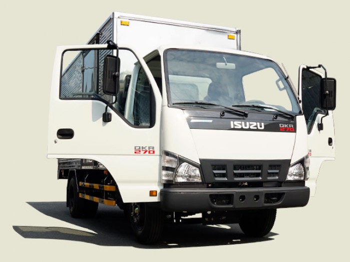 Xe Tải Isuzu 1T4 Thùng Kín - QKR77HE4