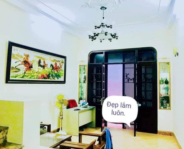 Đường Láng Nay Đẹp Lắm Rồi! 50m2x4T, 3 mặt thoáng 4.2TỶ!