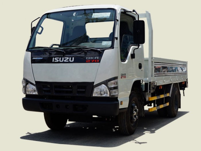 Xe tải Isuzu 2 tấn thùng lửng giá 502 triệu