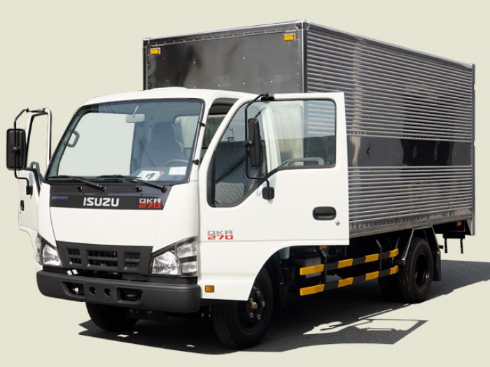 Xe Tải Isuzu 2T1 Thùng Kín - QKR77HE4