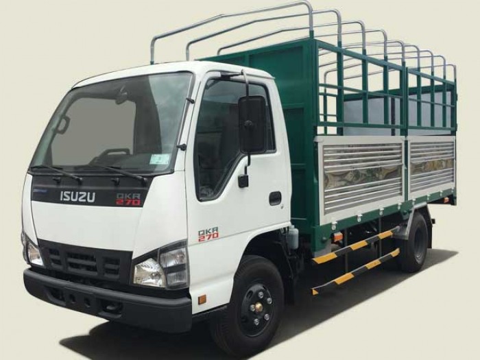Xe Tải Isuzu 2T2 Thùng Bạt Nhà Máy - QKR77HE4