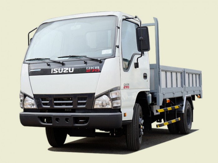 Xe tải Isuzu 2T5 thùng lửng - QKR77HE4