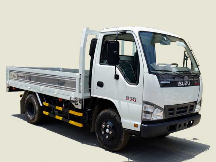 Xe Tải Isuzu 3 Tấn Thùng Lửng - QKR77HE4