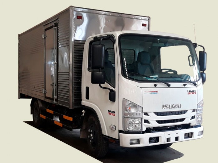 Xe tải Isuzu 2T3 thùng mui kín - NMR77EE4