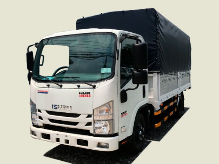 Xe tải Isuzu 2T4 thùng mui bạt - NMR77EE4
