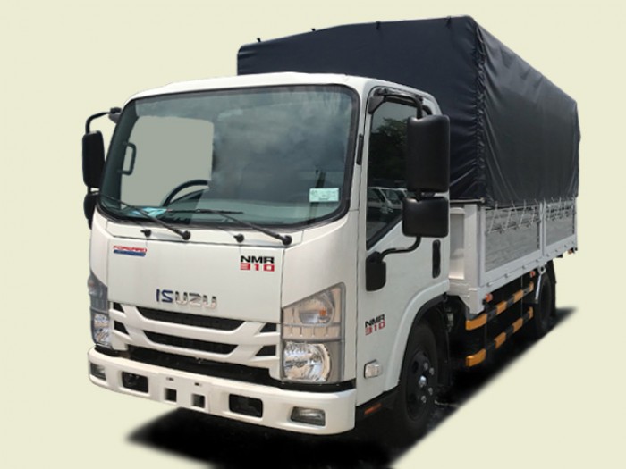 Xe Tải Isuzu 1T9 Thùng Mui Bạt - NMR85HE4