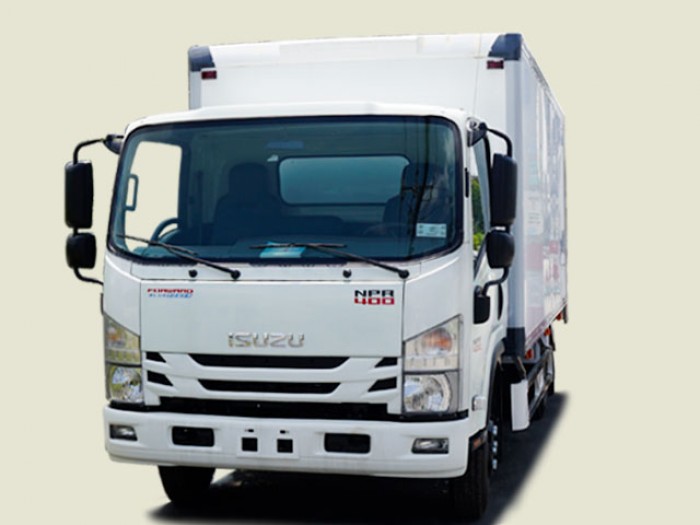 Xe Tải Isuzu 3T49 Thùng Bảo Ôn - NPR85KE4