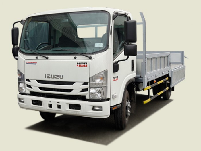 Xe Tải Isuzu 4T5 Thùng Lửng - NPR85KE4