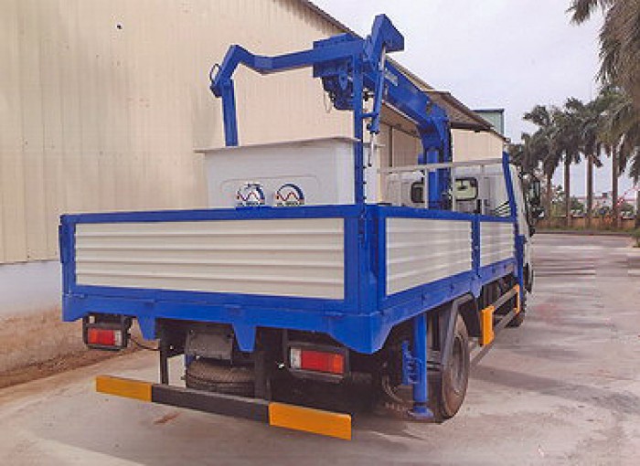 HINO XZU720L gắn cẩu 3 tấn TADANO model TM-ZE304MH | Giá siêu khuyến mãi | Hỗ trợ mua trả góp