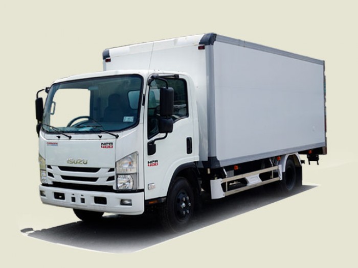 Xe Tải Isuzu 3T5 Thùng Bảo Ôn - NPR85KE4