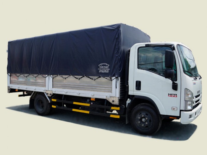 Xe Tải Isuzu 3T5 Thùng Mui Bạt - NPR85KE4