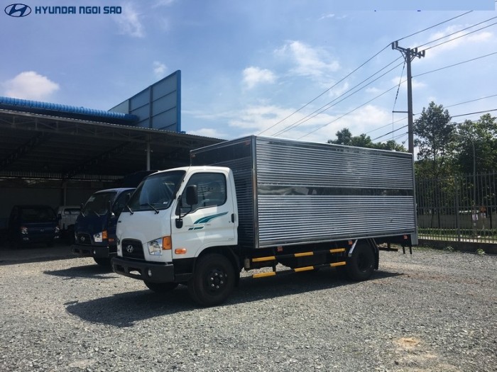 Xe tải Hyundai 7 tấn New mighty 110S giá mới giảm 20 triệu.