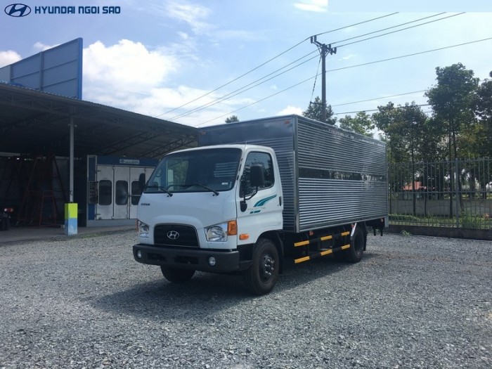 Xe tải Hyundai 7 tấn New mighty 110S giá mới giảm 20 triệu.