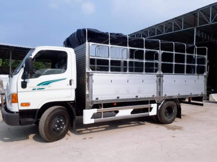Xe tải Hyundai 7 tấn New mighty 110S giá mới giảm 20 triệu.