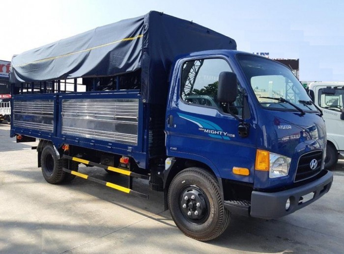 Xe tải Hyundai 7 tấn New mighty 110S giá mới giảm 20 triệu.