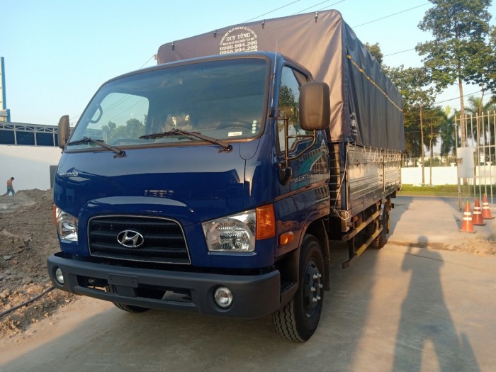 Xe tải Hyundai 7 tấn New mighty 110S giá mới giảm 20 triệu.