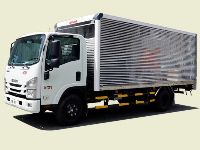 Xe Tải Isuzu 3T9 Thùng Kín - NPR85KE4