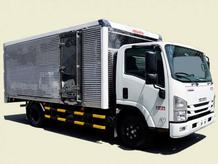 Xe Tải Isuzu 3T49 Thùng Kín - NPR85KE4