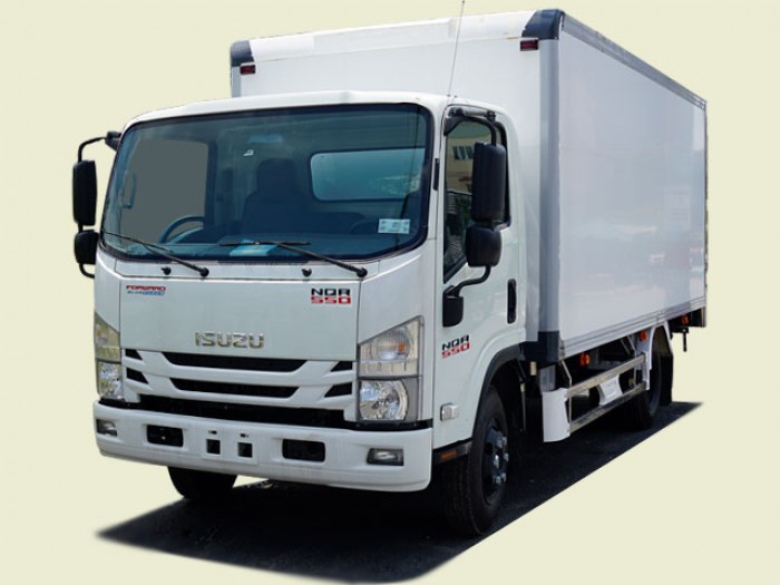 Xe tải Isuzu 5T thùng bảo ôn - NQR75LE4