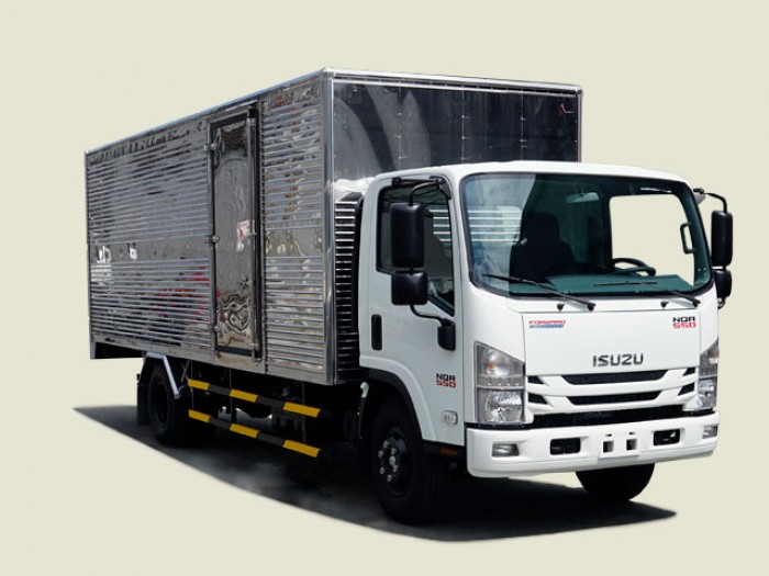 Xe tải Isuzu 5T5 thùng kín - NQR75LE4