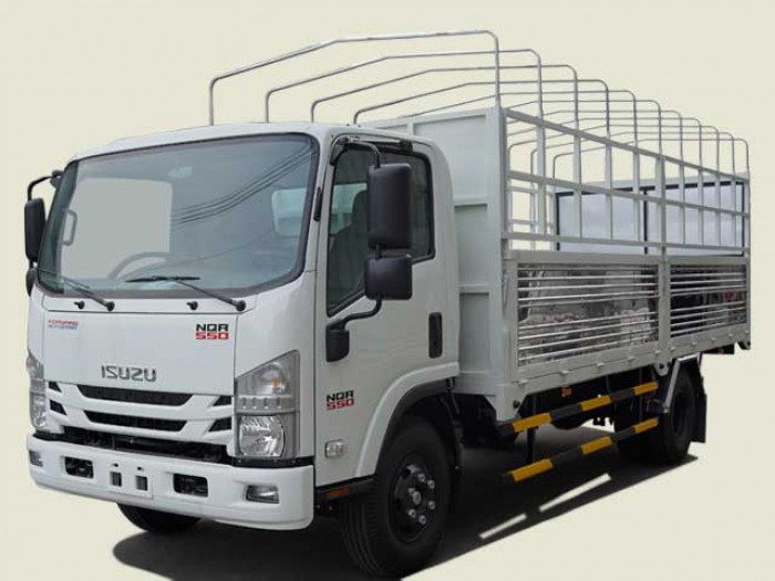 Xe tải Isuzu 5T5 thùng mui bạt - NQR75LE4