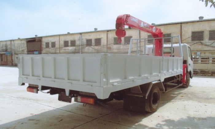 HINO XZU730L gắn cẩu 3 tấn UNIC model URV343 | Giá siêu khuyến mãi | Trả trước 10% giao xe ngay