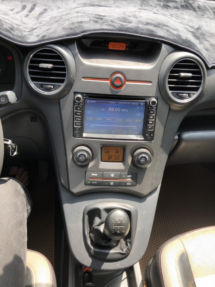 Bán Kia Carens S 2015, màu bạc, đúng chất, giá TL, hổ trợ góp