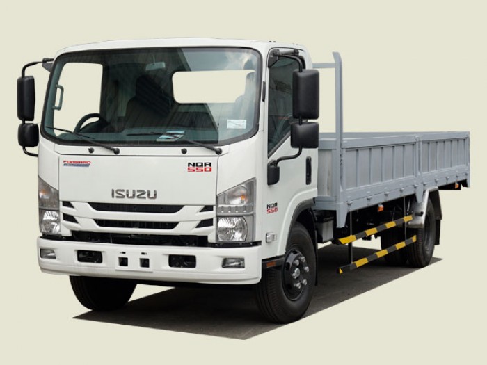 Xe Tải Isuzu 6 Tấn Thùng Lửng - NQR75ME4