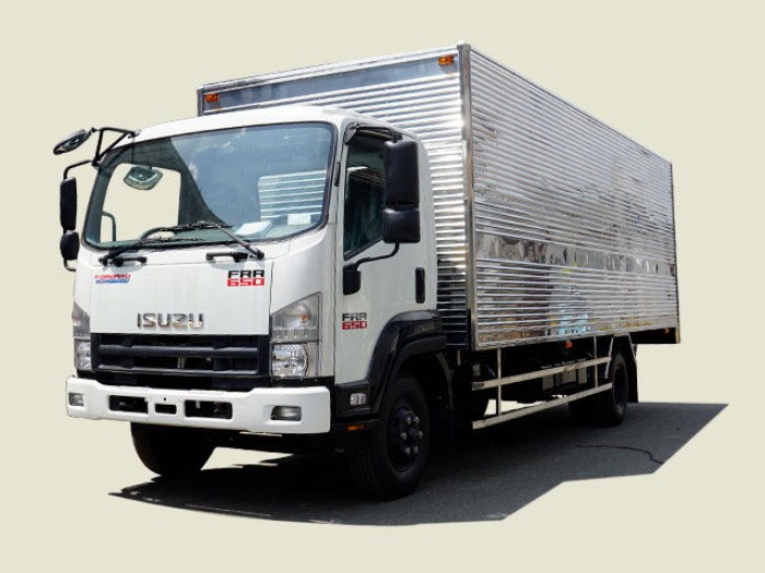 Xe Tải Isuzu FRR90LE4 6T5 Thùng Mui Kín