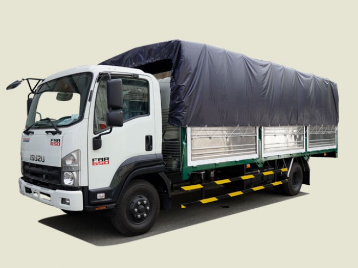 Xe Tải Isuzu FRR90LE4 6T5 Thùng Mui Bạt