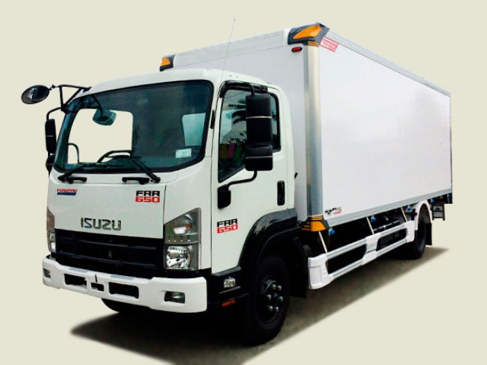Xe Tải Isuzu FRR90LE4 6 Tấn Thùng Bảo Ôn