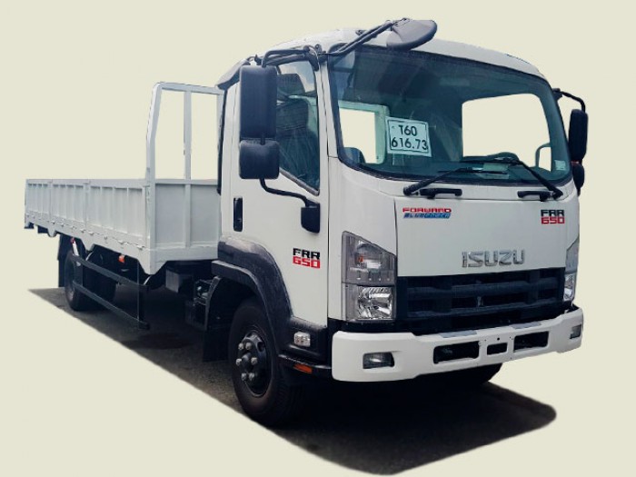 Xe Tải Isuzu FRR90LE4 7 Tấn Thùng Lửng