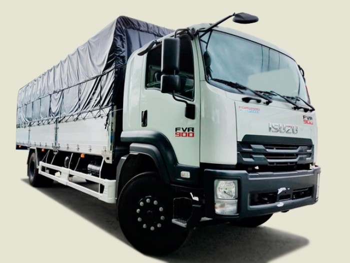 Xe tải Isuzu 8T1 thùng mui bạt - FVR34SE4