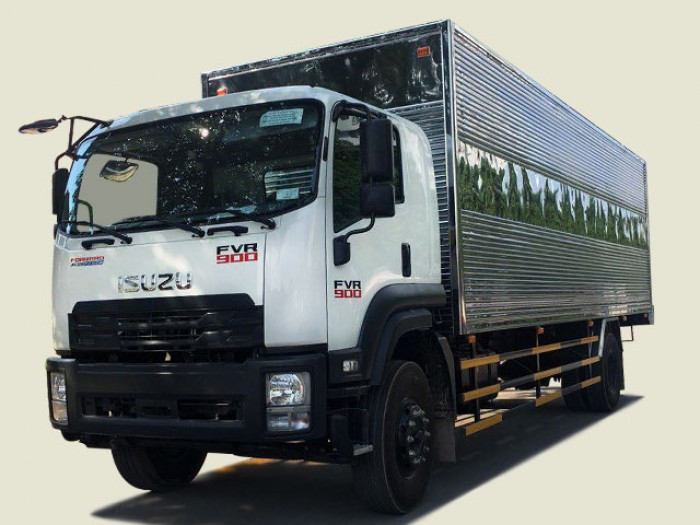 Xe tải Isuzu 8T2 thùng kín - FVR34QE4, thùng dài 7,65m