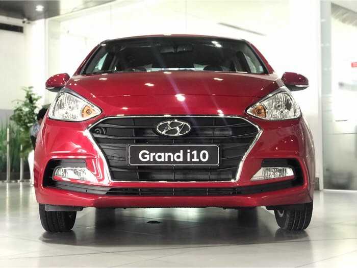 Bán Hyundai Grand i10 sedan 2019 số sàn 1.2MT