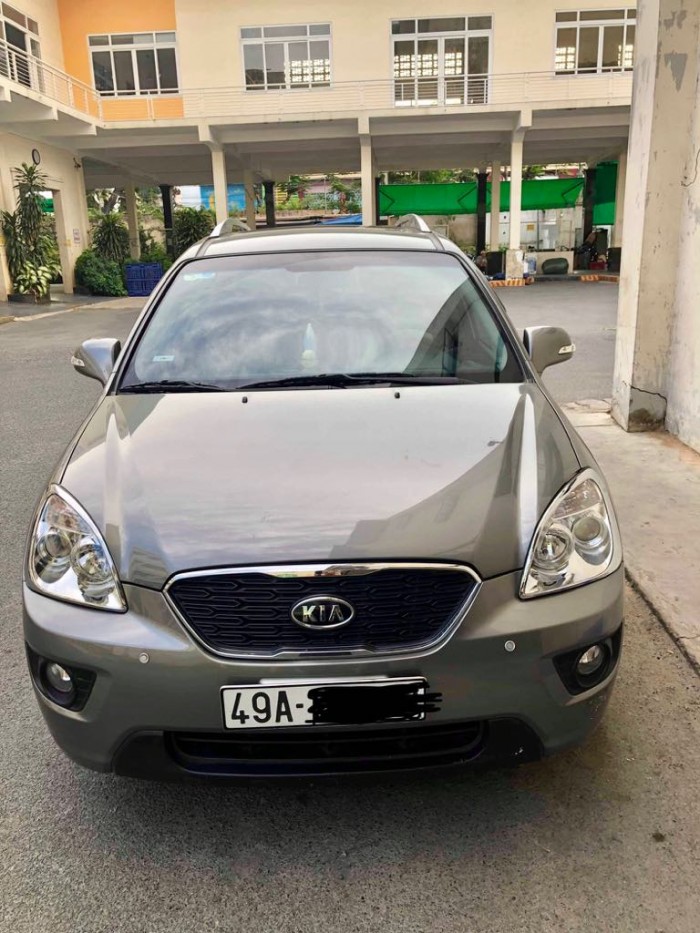 KIA CARENS SX 2.0AT 2012 xám,xe chính chủ ,có fix nhẹ cho người mua có thiện chí