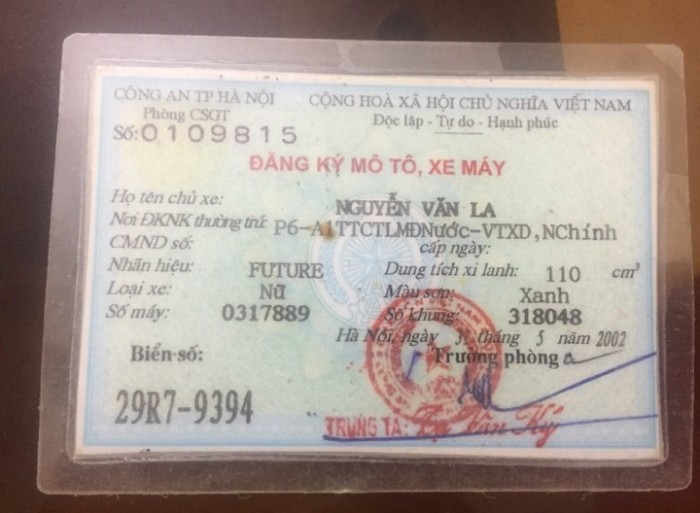 FUTURE Thái Biển đẹp 29R-9394 Zin Nguyên bản