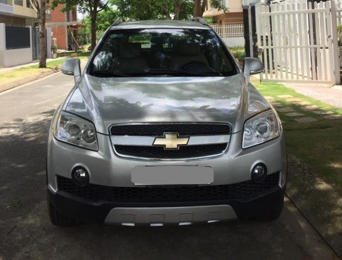 Bán nhanh Captiva LTZ 2009 tự động màu Bạc rất mới.