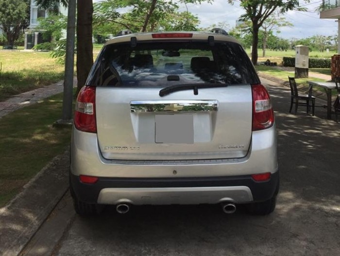 Bán nhanh Captiva LTZ 2009 tự động màu Bạc rất mới.
