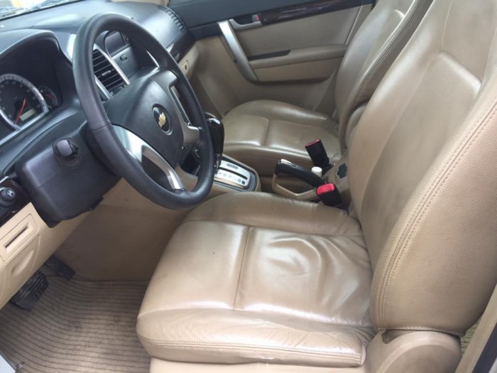 Bán nhanh Captiva LTZ 2009 tự động màu Bạc rất mới.