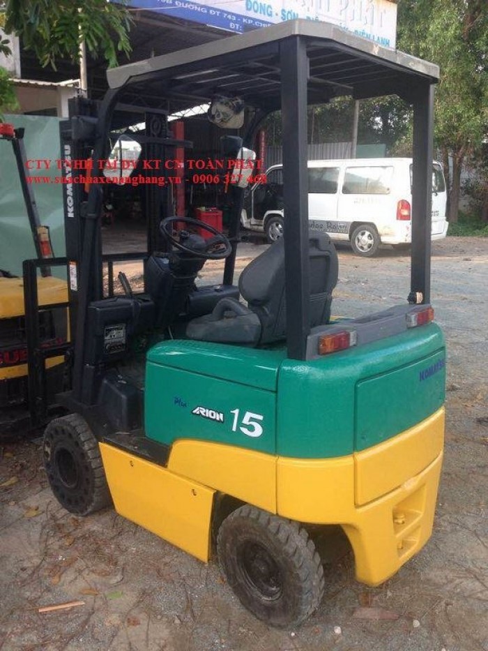 Bán xe nâng điện xăng ga các loại giá rẻ