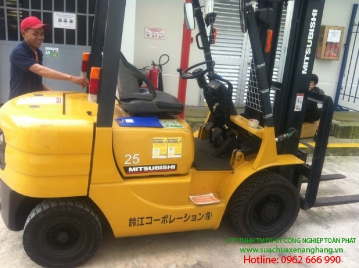 Bán xe nâng điện xăng ga các loại giá rẻ
