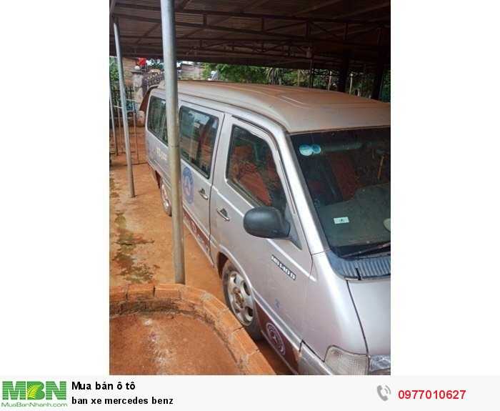 Bán xe Mercedes Benz