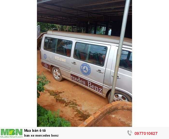 Bán xe Mercedes Benz